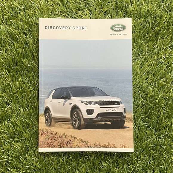 2019 Land Rover DISCOVERY SPORT Owners Manual - Picture 2 of 12